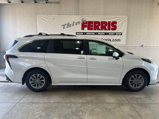 new 2025 Toyota Sienna car, priced at $50,909