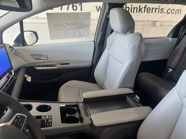 new 2025 Toyota Sienna car, priced at $50,909