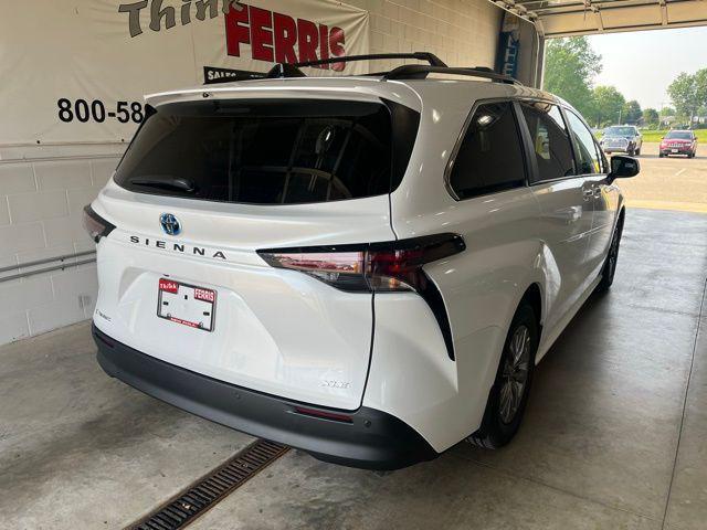 new 2025 Toyota Sienna car, priced at $50,909