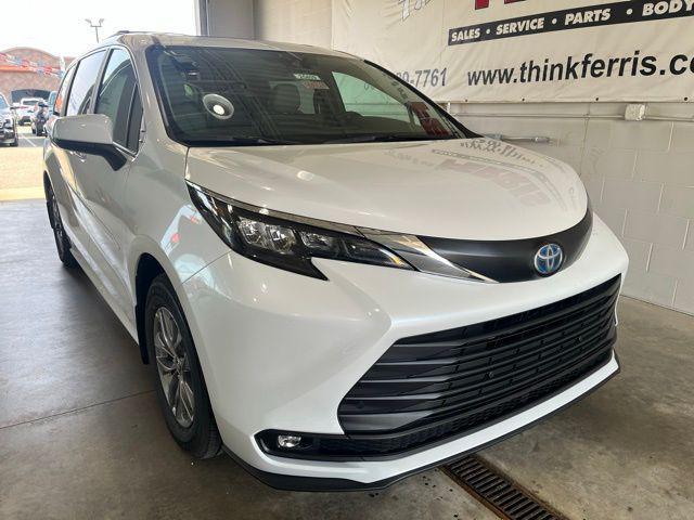 new 2025 Toyota Sienna car, priced at $50,909
