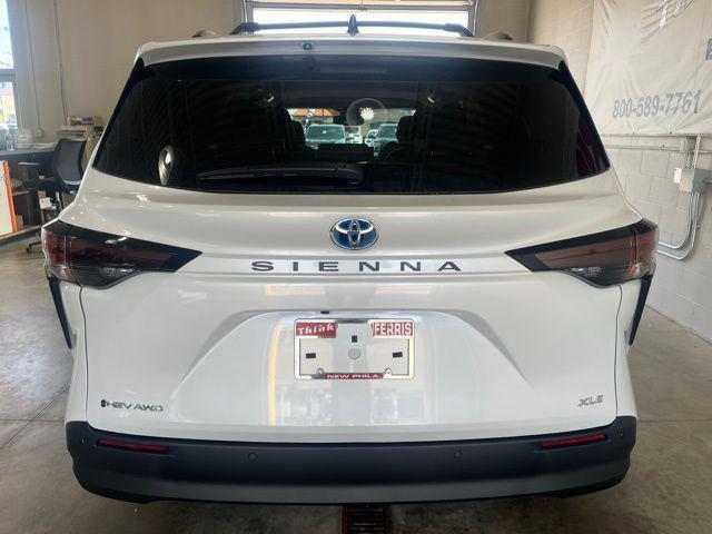 new 2025 Toyota Sienna car, priced at $50,909
