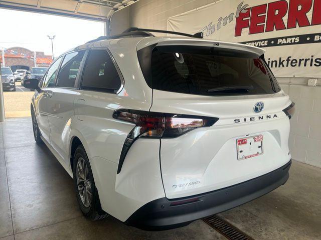 new 2025 Toyota Sienna car, priced at $50,909