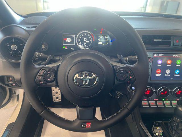 new 2025 Toyota GR86 car, priced at $37,659