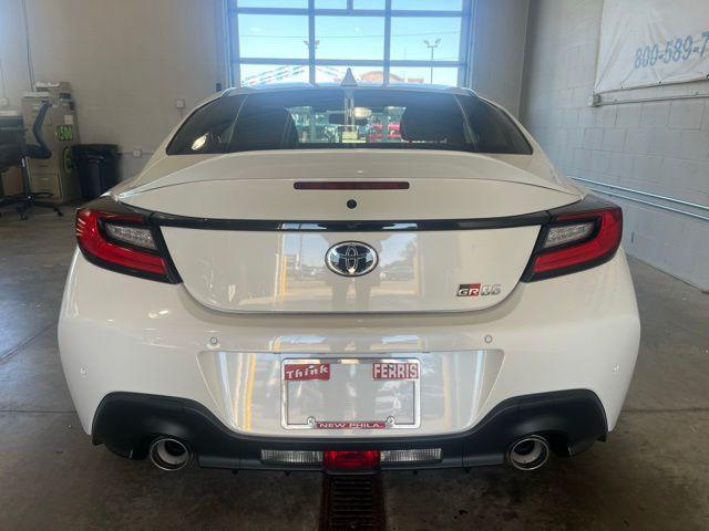 new 2025 Toyota GR86 car, priced at $37,659