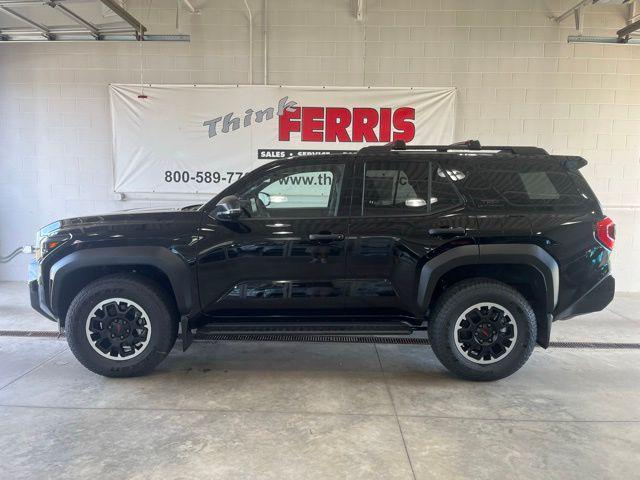 new 2025 Toyota 4Runner car, priced at $59,643