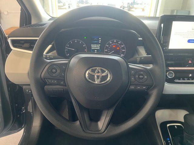 new 2025 Toyota Corolla car, priced at $25,329