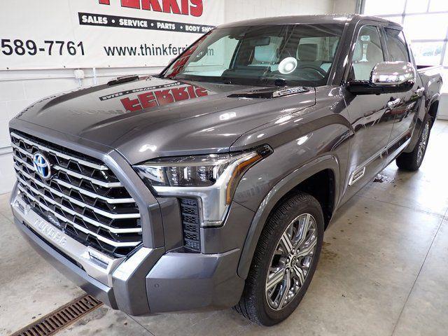 new 2023 Toyota Tundra Hybrid car, priced at $74,289