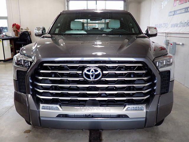 new 2023 Toyota Tundra Hybrid car, priced at $74,289