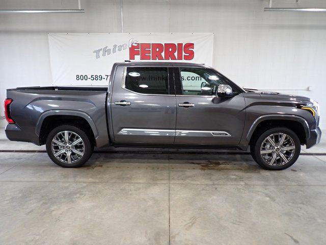 new 2023 Toyota Tundra Hybrid car, priced at $74,289