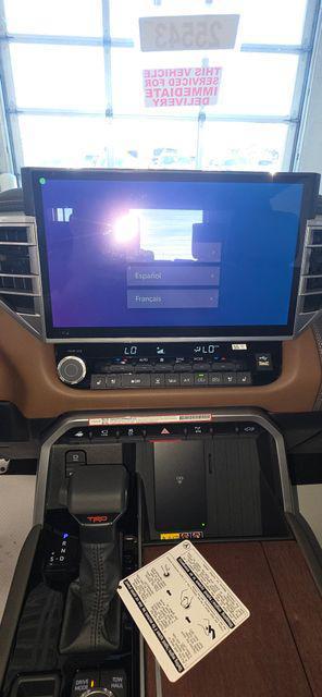 new 2025 Toyota Tundra car, priced at $73,524
