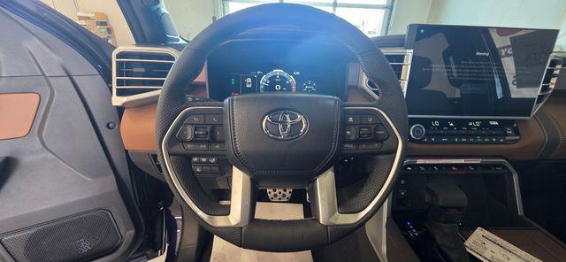 new 2025 Toyota Tundra car, priced at $73,524