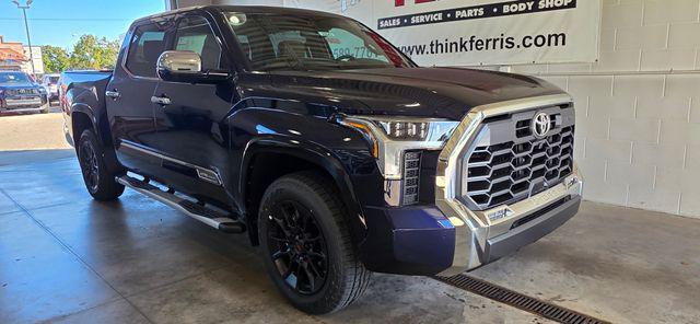new 2025 Toyota Tundra car, priced at $73,524