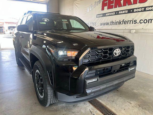 new 2025 Toyota 4Runner car, priced at $55,968