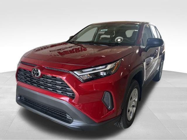 new 2025 Toyota RAV4 car, priced at $33,628