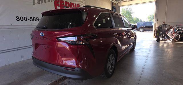 new 2025 Toyota Sienna car, priced at $48,745
