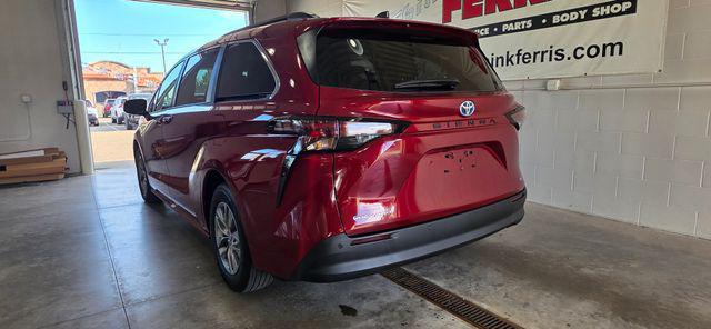 new 2025 Toyota Sienna car, priced at $48,745