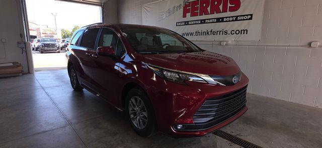 new 2025 Toyota Sienna car, priced at $48,745