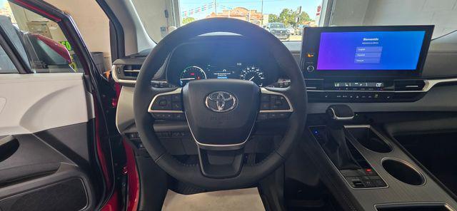 new 2025 Toyota Sienna car, priced at $48,745