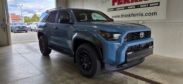 new 2025 Toyota 4Runner car, priced at $59,748
