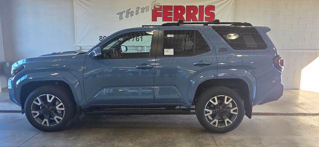 new 2025 Toyota 4Runner car, priced at $59,408