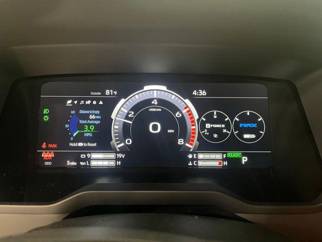 new 2025 Toyota Tundra Hybrid car, priced at $76,940