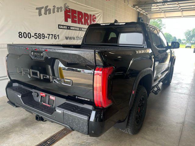 new 2025 Toyota Tundra Hybrid car, priced at $76,940