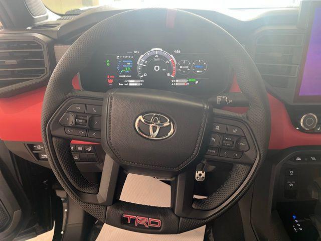 new 2025 Toyota Tundra Hybrid car, priced at $76,940