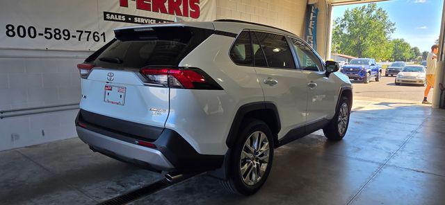 new 2025 Toyota RAV4 car, priced at $43,078