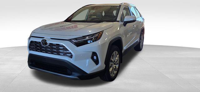 new 2025 Toyota RAV4 car, priced at $43,078