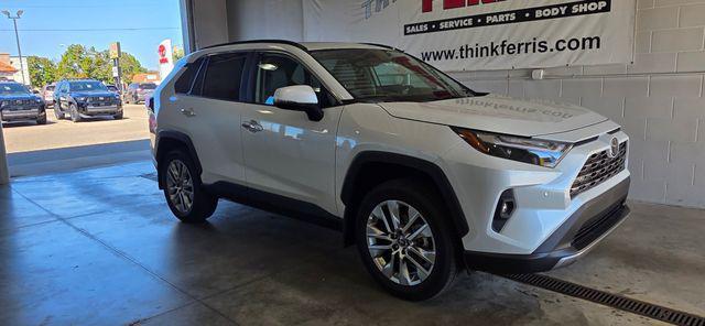 new 2025 Toyota RAV4 car, priced at $43,078