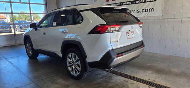 new 2025 Toyota RAV4 car, priced at $43,078