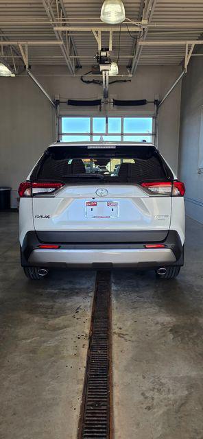 new 2025 Toyota RAV4 car, priced at $43,078