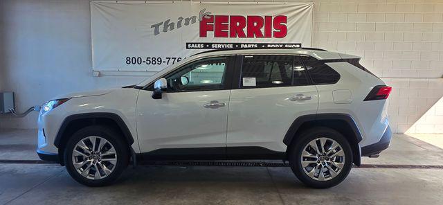 new 2025 Toyota RAV4 car, priced at $43,078