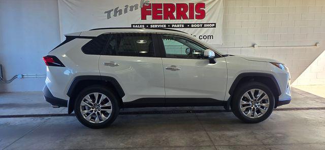new 2025 Toyota RAV4 car, priced at $43,078