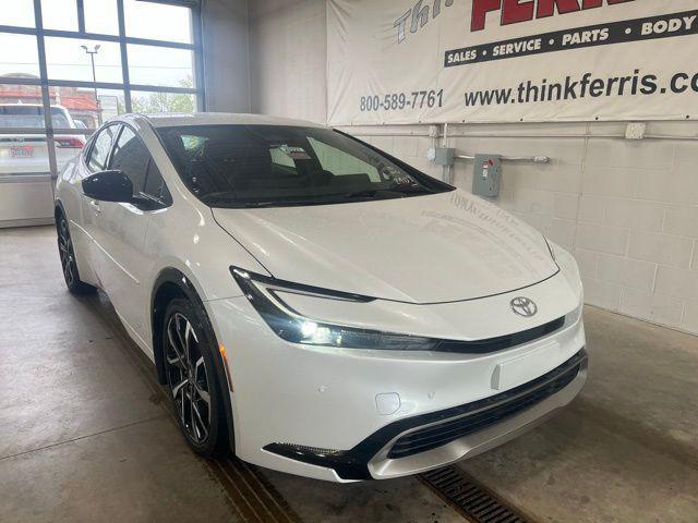 new 2025 Toyota Prius car, priced at $39,584