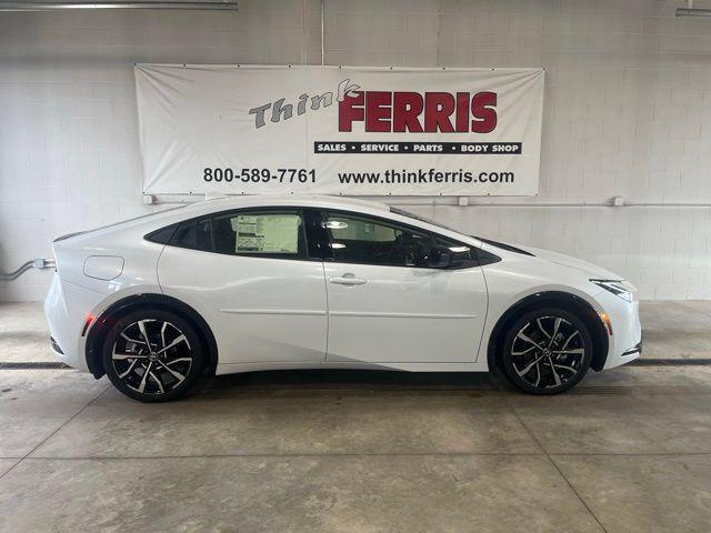new 2025 Toyota Prius car, priced at $39,584