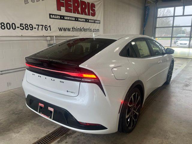 new 2025 Toyota Prius car, priced at $39,584