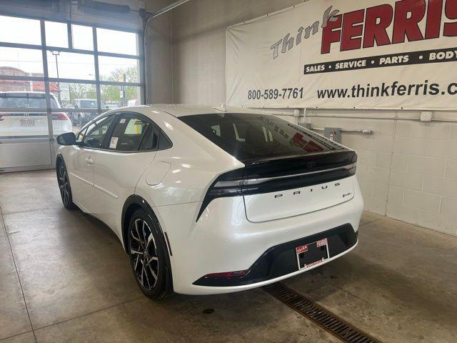 new 2025 Toyota Prius car, priced at $39,584