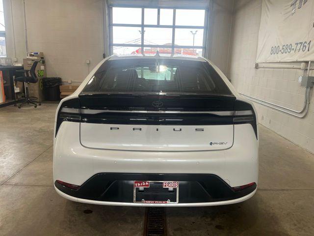 new 2025 Toyota Prius car, priced at $39,584