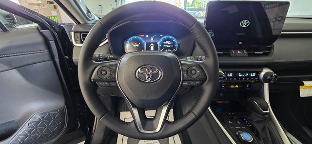 new 2025 Toyota RAV4 car, priced at $43,953