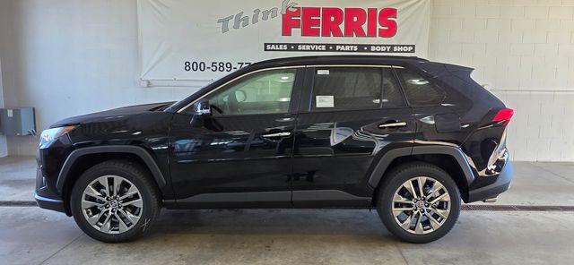 new 2025 Toyota RAV4 car, priced at $43,953