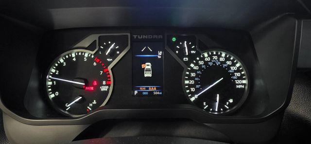 new 2025 Toyota Tundra car, priced at $58,905