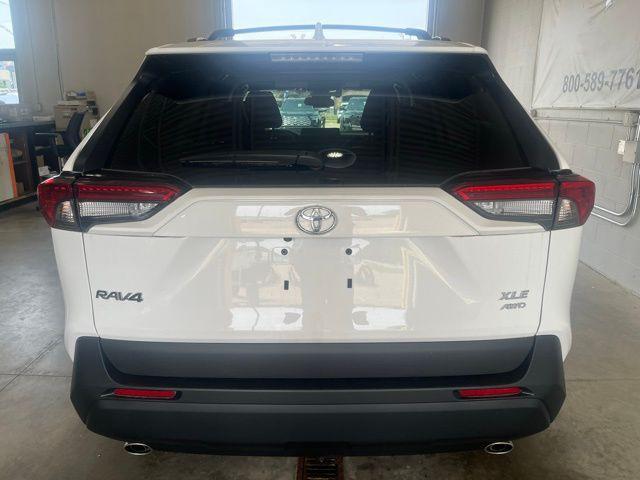 new 2025 Toyota RAV4 car, priced at $36,975