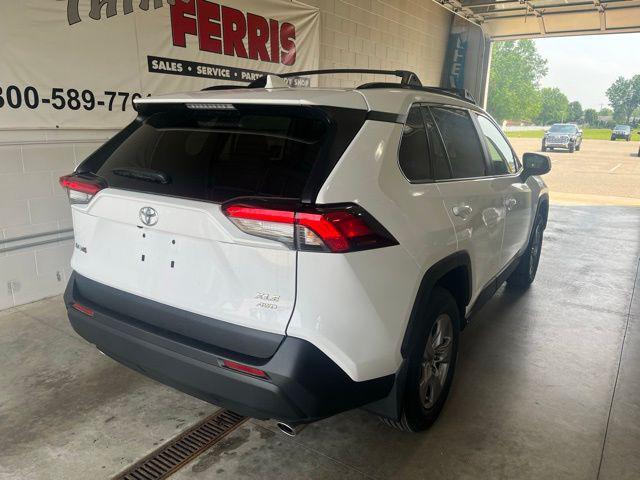 new 2025 Toyota RAV4 car, priced at $36,975