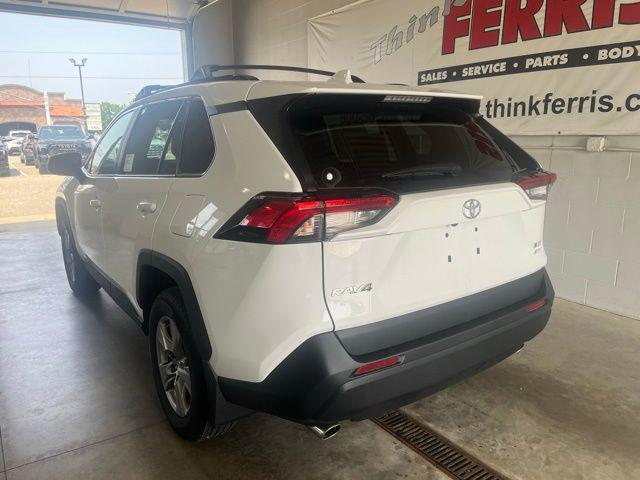 new 2025 Toyota RAV4 car, priced at $36,975