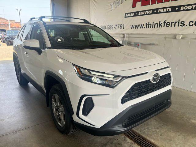 new 2025 Toyota RAV4 car, priced at $36,975