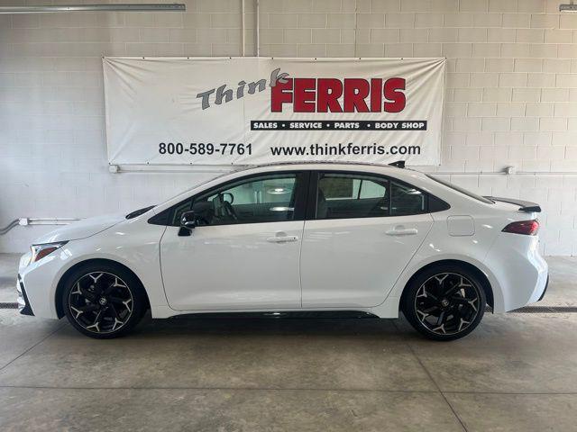 new 2025 Toyota Corolla car, priced at $29,363