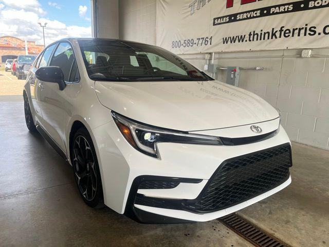 new 2025 Toyota Corolla car, priced at $29,363