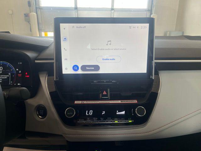 new 2025 Toyota Corolla car, priced at $29,363