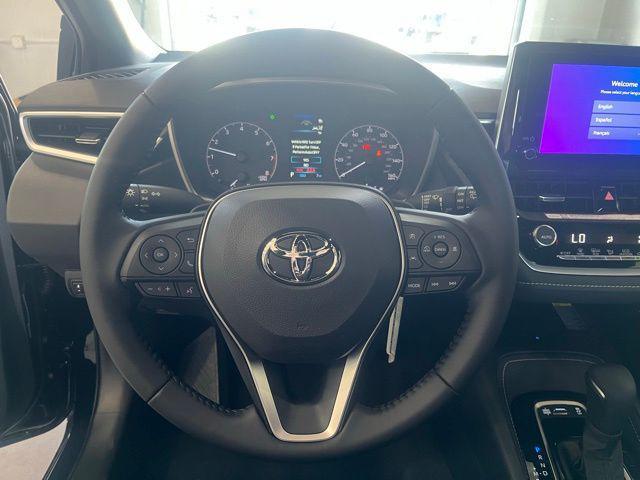 new 2025 Toyota Corolla car, priced at $26,980